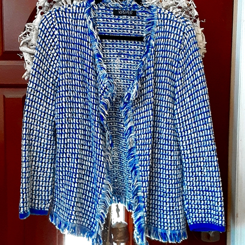 Kasper open Jacket/ Cardigan